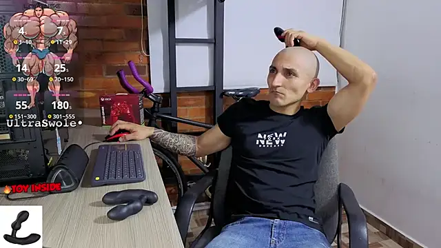 Marck Muscle online show from 04-04-26, 03:05