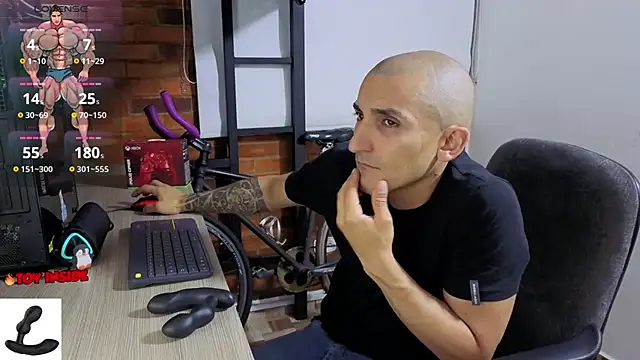 Marck Muscle online show from 04-05-26, 03:04