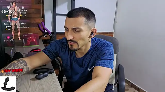 Marck Muscle online show from 07-10-26, 11:51