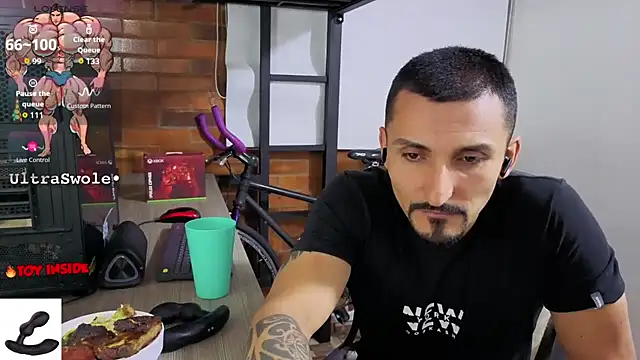 Marck Muscle online show from 07-14-26, 02:05