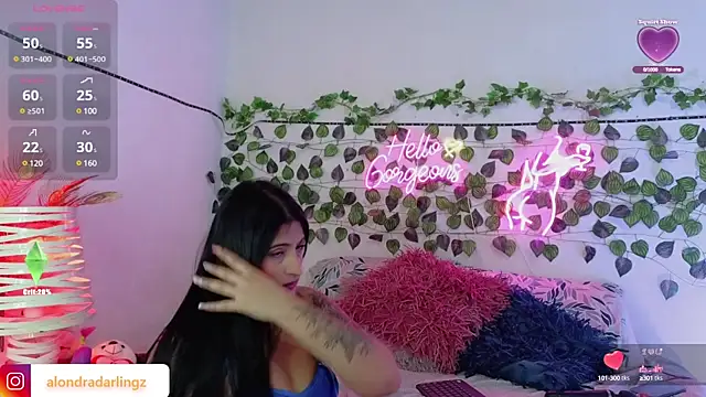 alondra darling online show from 03-02-25, 09:01