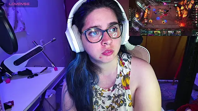 Vallolet Spencer online show from 02-20-25, 02:18