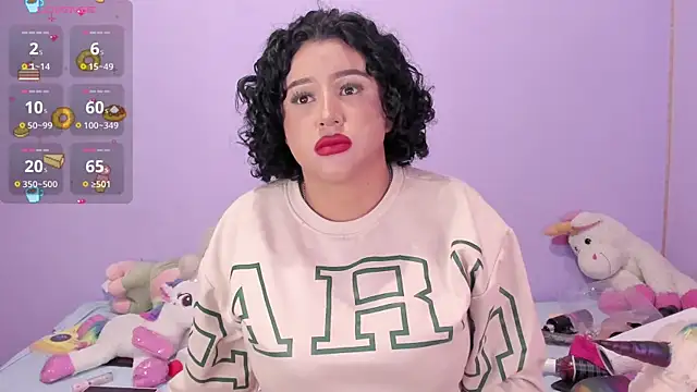 Yuna Hot online show from 12-14-24, 04:23