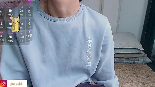 Levii Ackermann online show from 03-05-25, 02:23