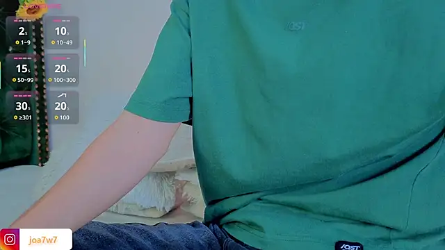 Levii Ackermann online show from 03-12-26, 02:01