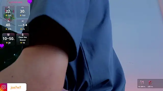 Levii Ackermann online show from 03-20-26, 02:11