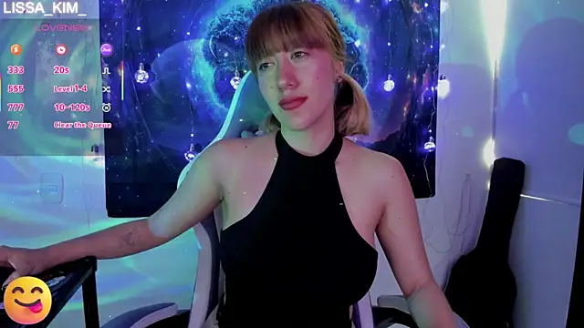 Lissa Kim  online show from 02-09-25, 02:40