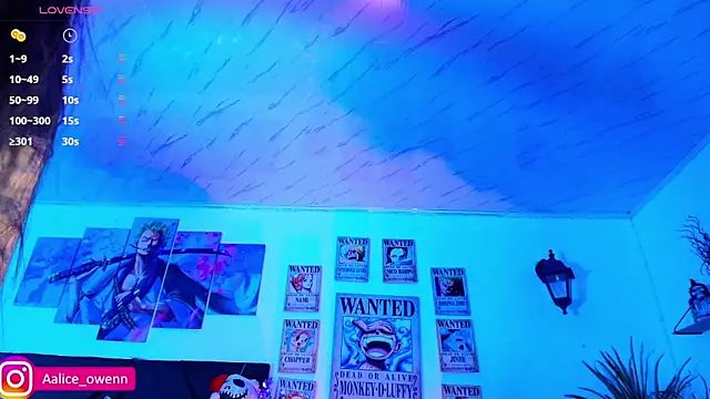 Aliceowenn online show from 12-22-25, 09:12