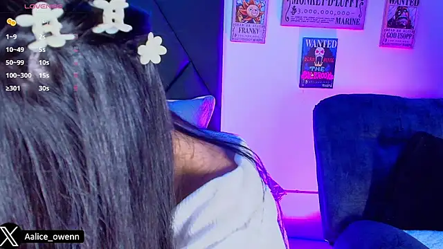 Aliceowenn online show from 01-14-26, 08:14