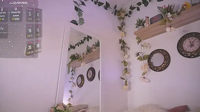 RossemaryRain online show from 03-08-25, 12:11