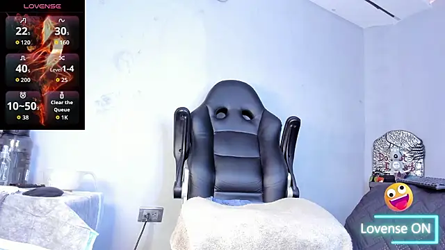 Dancelwashington online show from 03-07-26, 01:02