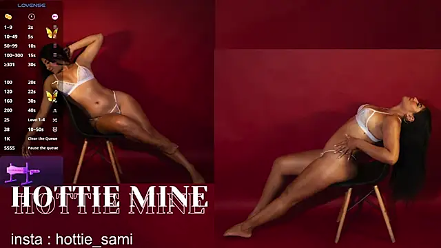 hottie mine  online show from 02-18-25, 10:47