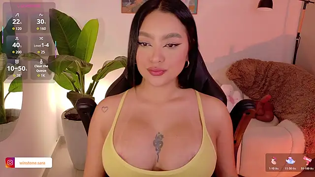 sarawinstone online show from 01-12-26, 01:00