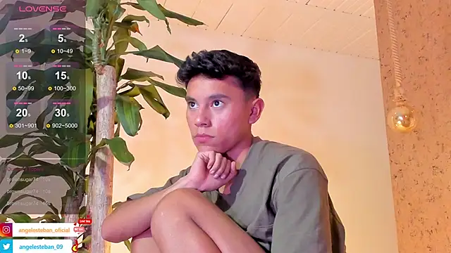 Angel esteban fx online show from 02-07-25, 09:47