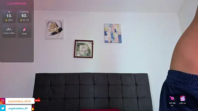 Angel esteban fx online show from 10-31-25, 11:55