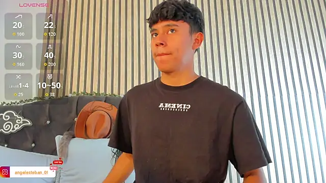 Angel esteban fx online show from 02-06-26, 03:59