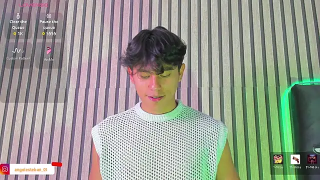Angel esteban fx online show from 06-01-26, 07:59