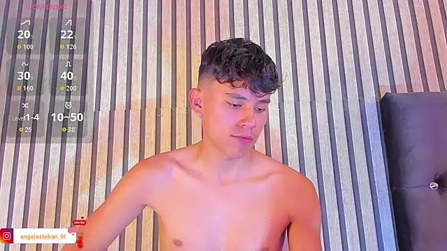 Angel esteban fx online show from 06-05-26, 07:52