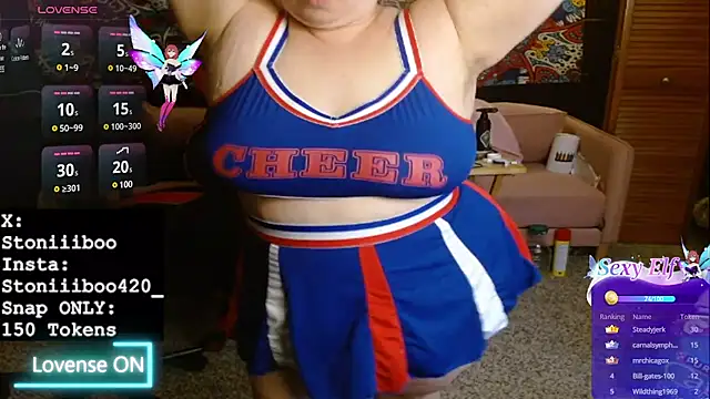 Stoniiiboo online show from 03-07-25, 04:22