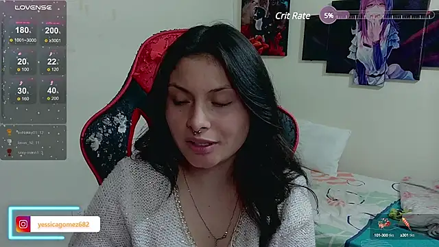 jessica gomez online show from 12-27-24, 02:36