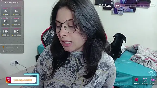 jessica gomez online show from 12-29-24, 01:13