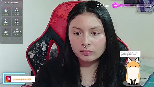 jessica gomez online show from 02-11-25, 08:20