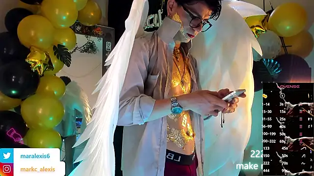 marckalexis online show from 03-21-26, 03:26