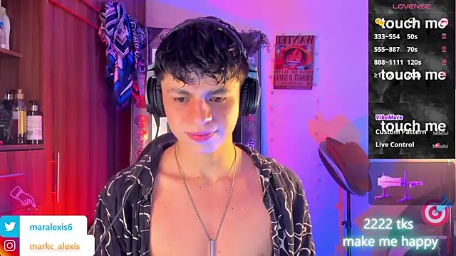 Snapshot of marckalexis chatting on 06-29-26, 11:05 marckalexis online show from 06-29-26, 11:05
