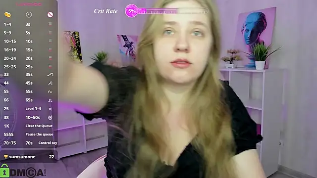 Snapshot of Megan_Violer chatting on 07-08-26, 05:28 Megan Violer online show from 07-08-26, 05:28