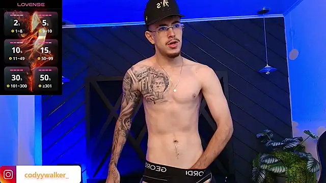 CodyWalkerR online show from 02-27-26, 05:18