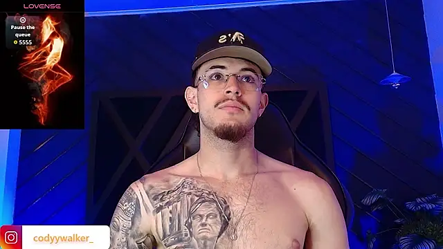 CodyWalkerR online show from 03-24-26, 05:23