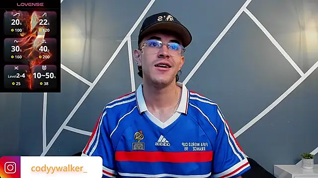 Snapshot of CodyWalkerR chatting on 04-24-26, 11:18 CodyWalkerR online show from 04-24-26, 11:18