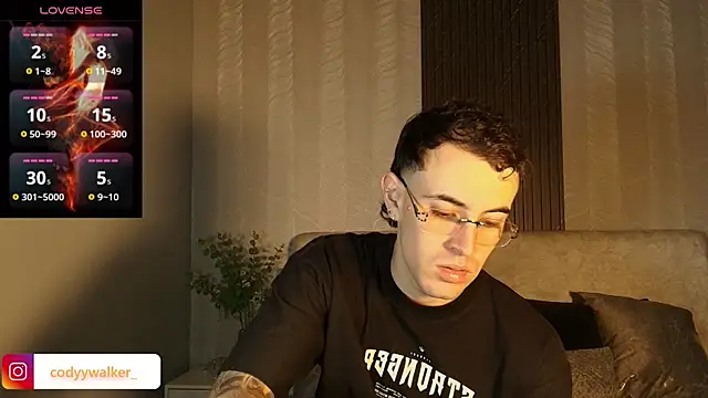 Snapshot of CodyWalkerR chatting on 05-15-26, 05:42 CodyWalkerR online show from 05-15-26, 05:42