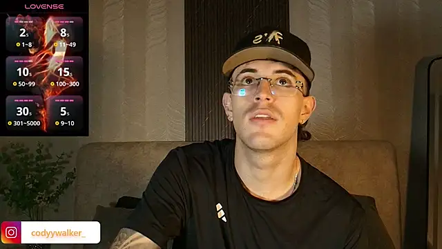 Snapshot of CodyWalkerR chatting on 05-16-26, 05:34 CodyWalkerR online show from 05-16-26, 05:34