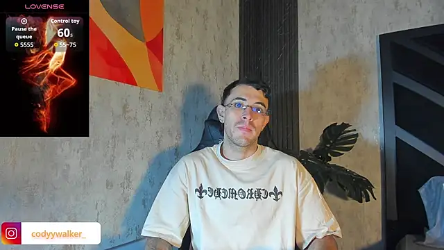 Snapshot of CodyWalkerR chatting on 05-19-26, 05:30 CodyWalkerR online show from 05-19-26, 05:30