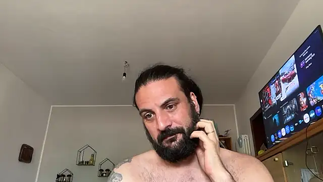 Snapshot of beardo85 chatting on 06-21-26, 01:46 beardo85 online show from 06-21-26, 01:46