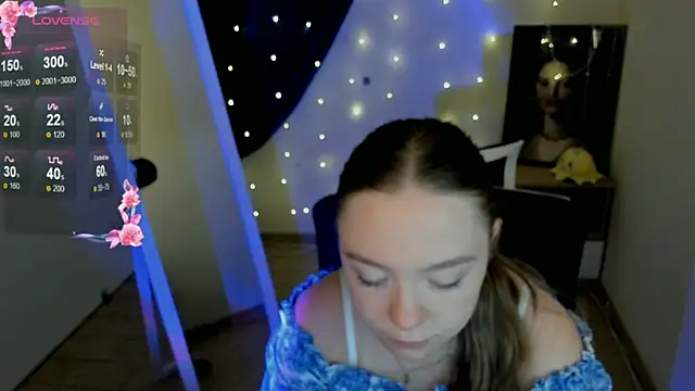 Florence meow online show from 06-26-26, 06:40