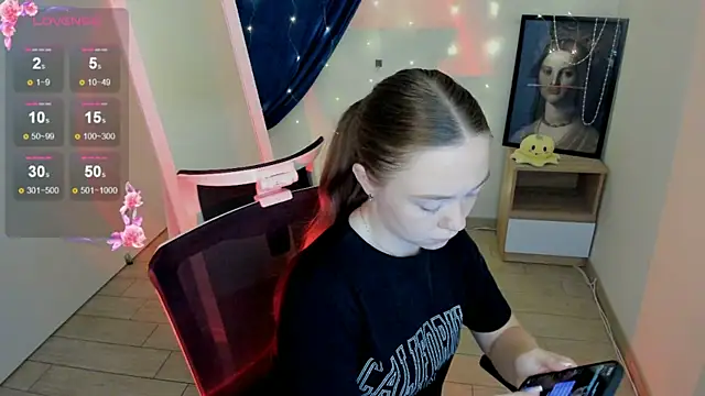 Florence meow online show from 07-03-26, 06:53