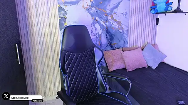 LissaWiild online show from 03-25-26, 08:15