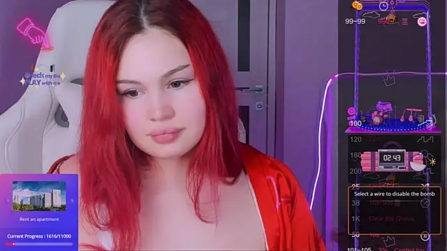 MissClarks online show from 03-20-25, 02:10