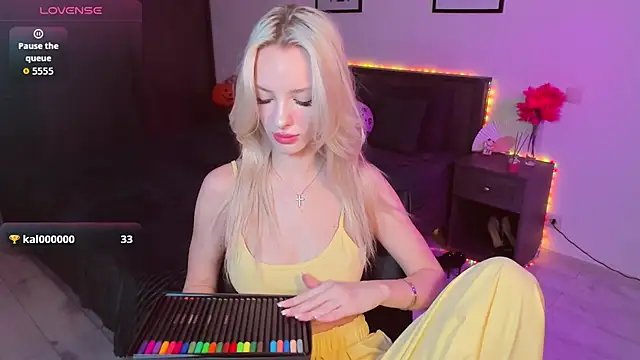 AleksaBlonde online show from 11-07-25, 06:02