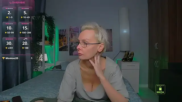 HelgaHimmell online show from 12-04-24, 07:12