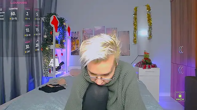 HelgaHimmell online show from 12-21-24, 01:47