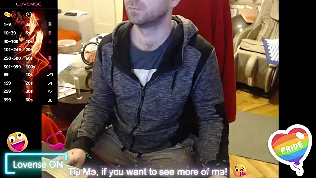 RealManHaveHairy online show from 03-11-25, 04:18