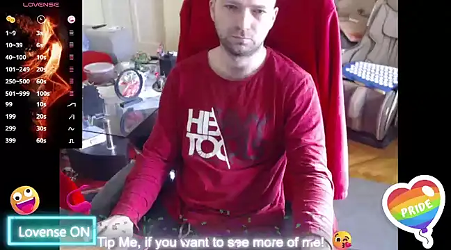 RealManHaveHairy online show from 03-14-25, 07:04