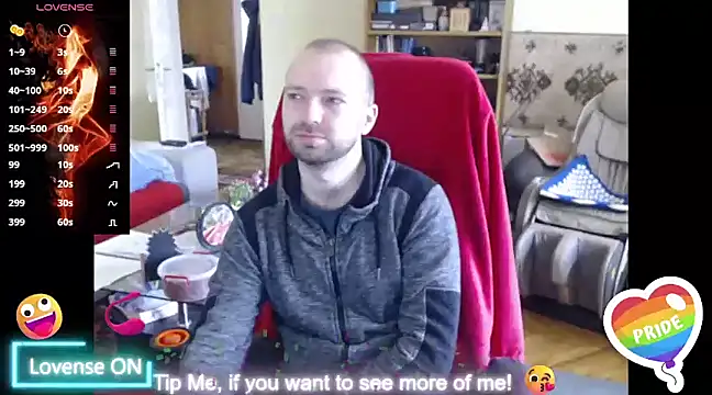 RealManHaveHairy online show from 03-17-25, 11:00