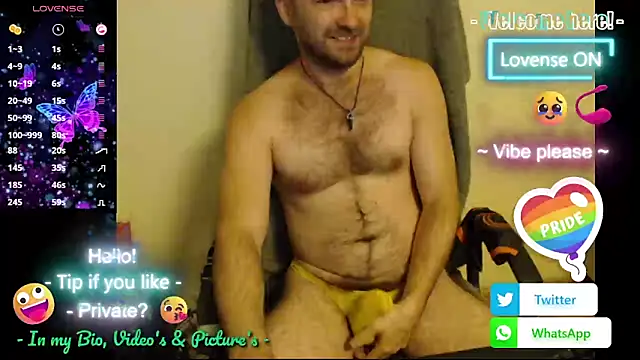 RealManHaveHairy online show from 10-13-25, 05:18