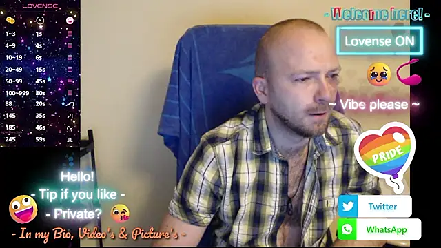 RealManHaveHairy online show from 11-20-25, 05:29