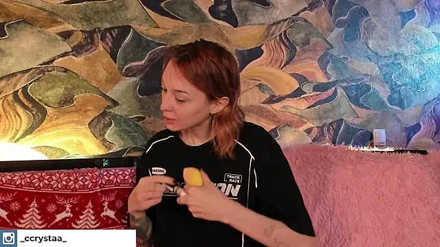 CrystalRey online show from 12-24-24, 03:16