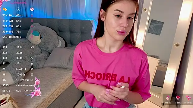 Snapshot of Milkissss chatting on 04-01-26, 05:19 Milkissss online show from 04-01-26, 05:19